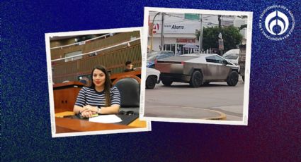 Citlali Téllez: ¿quién es la diputada de Morena que se paseó en Cybertruck por Chilpancingo?