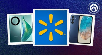 Fin Irresistible en Walmart: los celulares Samsung con cámara de 50 MPX por menos de $4,000