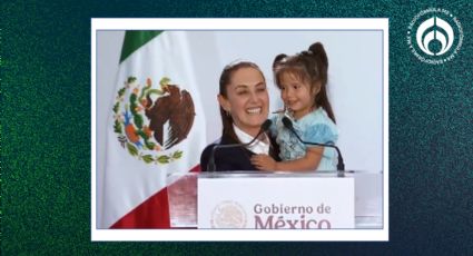 (VIDEO) Pequeña niña 'roba' reflectores a Sheinbaum: 'Será diputada', dice la presidenta