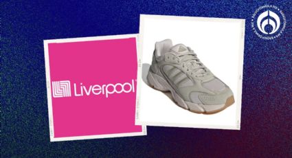 Liverpool tiene remate de tenis para correr y deportivos; hay Nike, Adidas, Reebok y Puma