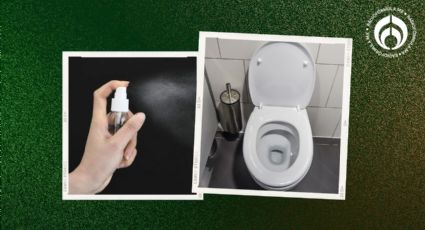 El aromatizante que sí sirve para quitar malos olores en el baño; se echa directo en la taza