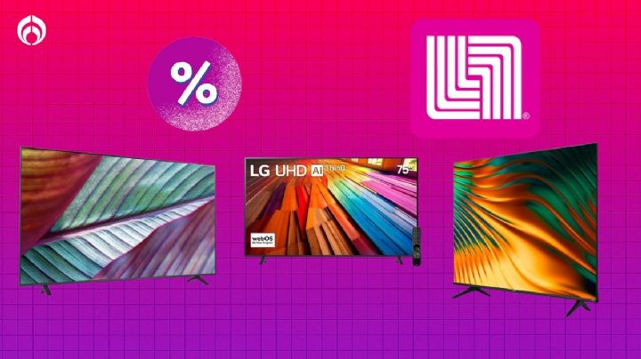 Liverpool remata pantallas SMART TV con más del 50% de descuento: LG y Hisense