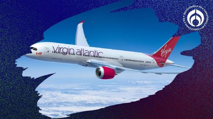 Virgin Atlantic vuelve a México: tendrá vuelos directos a Cancún ¡desde Londres!