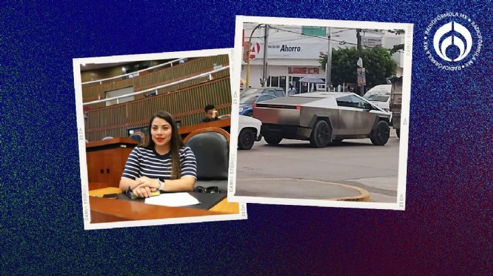 Citlali Téllez: ¿quién es la diputada de Morena que se paseó en Cybertruck por Chilpancingo?