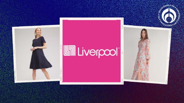 Liverpool tiene remate del 40% en vestidos: hay cortos, largos, lisos, estampados y de todos colores