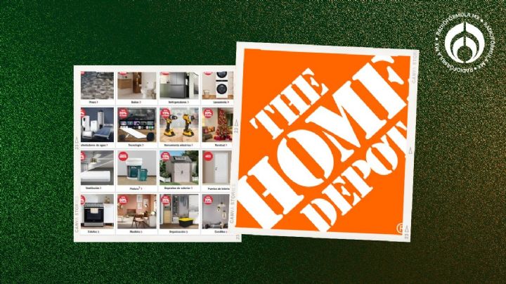 Noviembre del Ahorro: Home Depot tiene rebajas de hasta 70% en estos productos; hay 4x3 y ¡regalos!