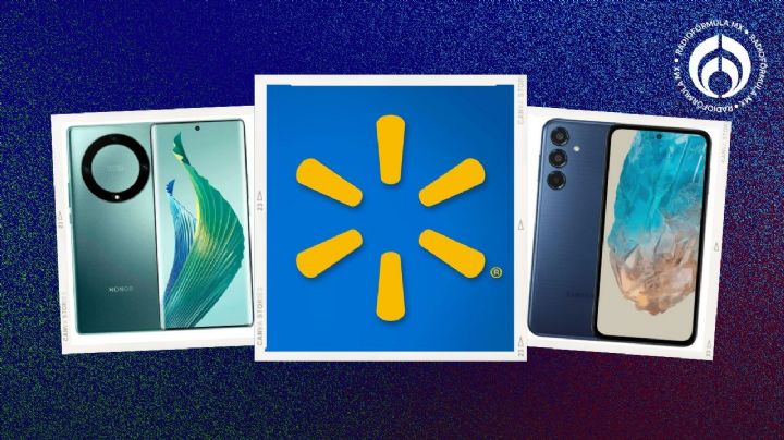 Fin Irresistible en Walmart: los celulares Samsung con cámara de 50 MPX por menos de $4,000