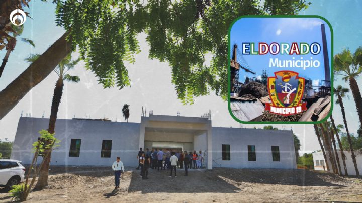 En Sinaloa, el municipio de Eldorado estrenará Ayuntamiento