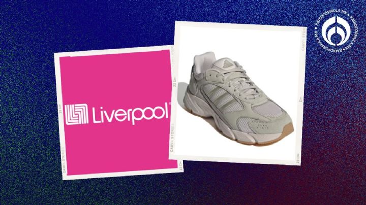 Liverpool tiene remate de tenis para correr y deportivos; hay Nike, Adidas, Reebok y Puma