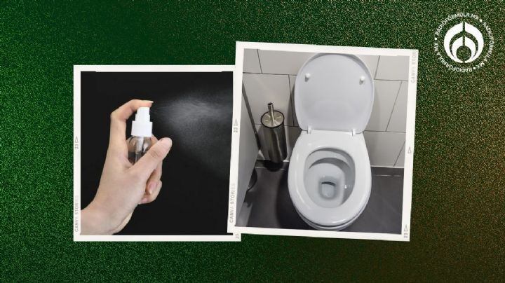 El aromatizante que sí sirve para quitar malos olores en el baño; se echa directo en la taza