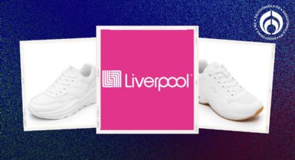 Liverpool 'remata' los tenis Flexi: 5 modelos blancos para mujer con rebaja por el Single's Day