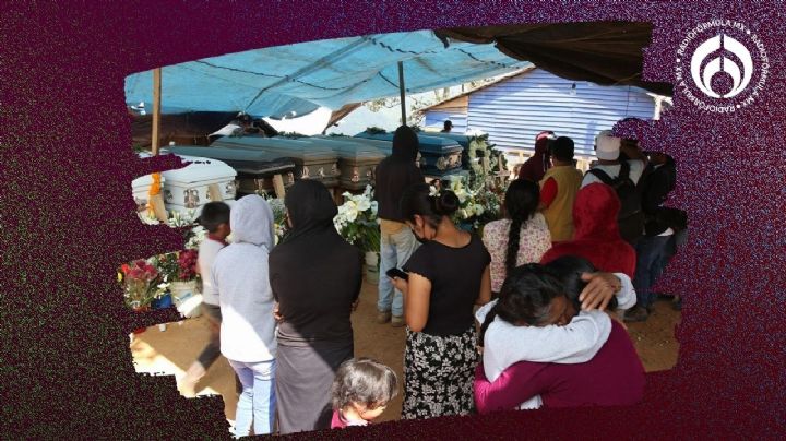 Velan a familia asesinada en Guerrero; piden al Gobierno no cerrar el caso