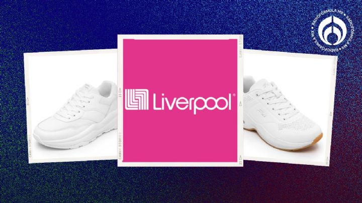 Liverpool 'remata' los tenis Flexi: 5 modelos blancos para mujer con rebaja por el Single's Day