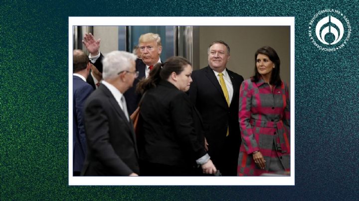 El team de Trump: republicano descarta incluir a Nikki Haley ni Mike Pompeo en su gestión