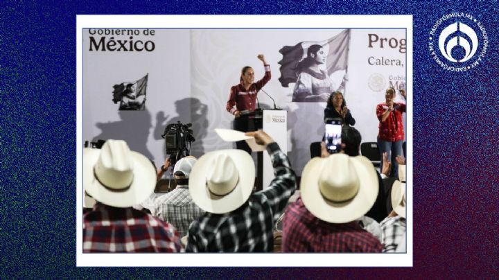 Claudia Sheinbaum anuncia apoyo a productores de frijol en Zacatecas