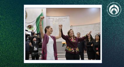 Rocío Nahle rinde protesta como gobernadora de Veracruz; Sheinbaum la acompaña