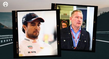 La triste marca que Checo Pérez iguala en F1 ¡con el papá de Max Verstappen!