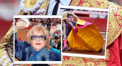 Plaza de Toros México dedica un minuto de aplausos a Silvia Pinal, amante de la tauromaquia (VIDEO)