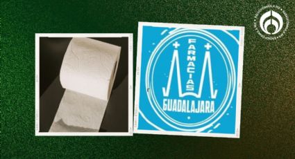 Farmacias Guadalajara remata papel de baño que es muy bueno y de alta resistencia, según Profeco