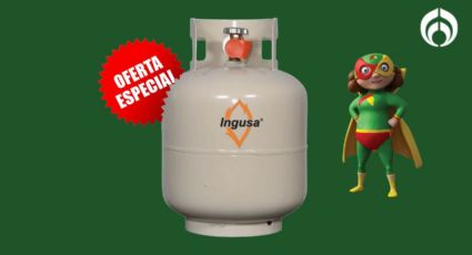 Bodega Aurrera aplica descuentazo a este tanque de gas portátil, ideal para tu negocio