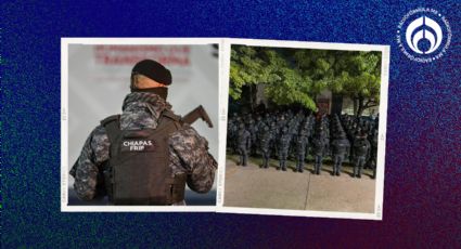 Nueva Policía en Chiapas: así es la Fuerza de Reacción Inmediata Pakal para combatir al crimen