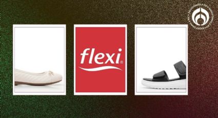 Venta Navideña Flexi: liquidan zapatos, flats y sandalias en 500 pesos ¡o menos!