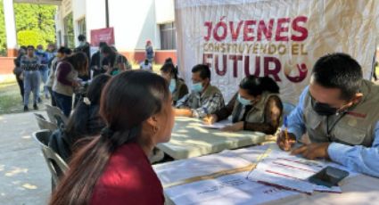 Se registran más de mil 400 ‘ninis’ en programa ‘Jóvenes Construyendo el Futuro’