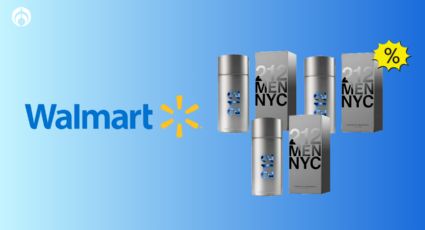 Walmart tiene al 3x2 el perfume 212 Men de Carolina Herrera con 200 mililitros y lo rebajó con el 42%