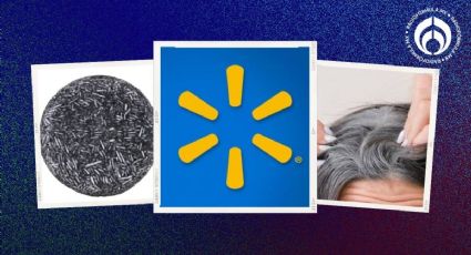 Walmart vende en menos de $150 jabón para cubrir canas sin tinte y que no daña el cabello