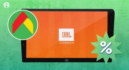 Bodega Aurrera remata autoestéreo JBL con pantalla táctil HD ¡para ver tus apps del cel!