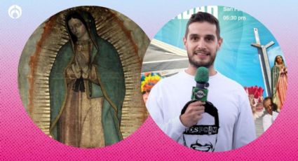 Adrián Marcelo es devoto a la Virgen de Guadalupe y peregrina para pedir un milagro (VIDEO)