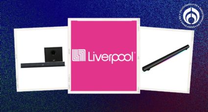 Sin Venta Nocturna: Liverpool vende barras de sonido en menos de $1,000; son potentes y con subwoofer