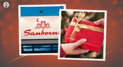 Sanborns: 5 regalos ideales para el intercambio navideño que cuestan menos de 500 pesos