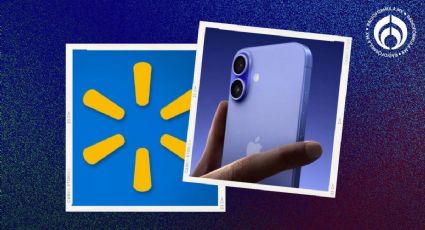 Walmart hace rebajota a iPhone 16: es el más nuevo, tiene una poderosa cámara y mucha memoria