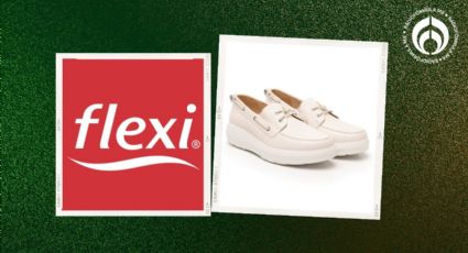 Flexi: los mocasines en menos de $1,000: son de piel, ligeros y confortables al caminar; hay colores