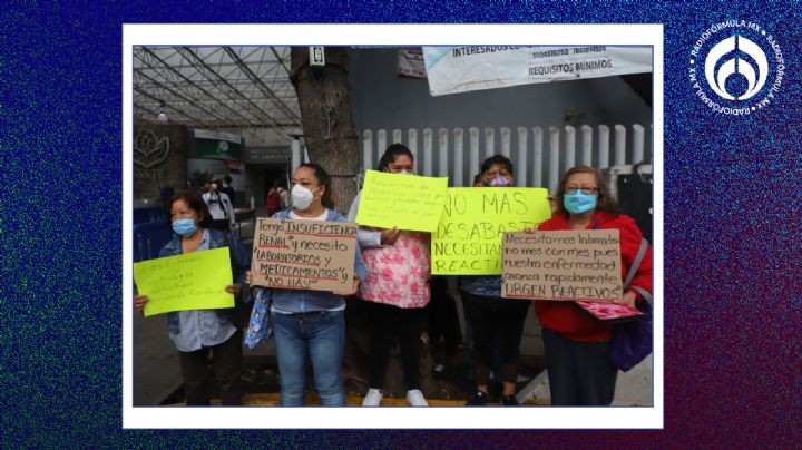 Presupuesto de salud: harán protesta por recortes mañana en San Lázaro