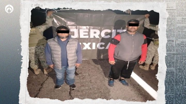 Golpe al narco en Sinaloa: capturan a 2 hombres con sustancias químicas por valor de 350 mdp