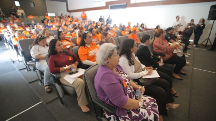 Concluyen los 16 días de activismo con Foro de Mujeres Constructoras de Paz