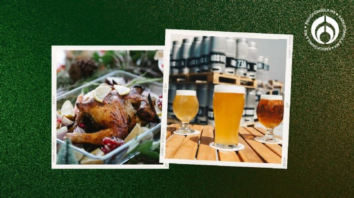 Navidad 2024: las 8 mejores cervezas para acompañar el pavo durante la cena