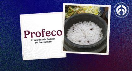 El arroz sin un sólo grano de plástico e igual de excelente que SOS, según Profeco