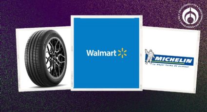 Walmart liquida 5 llantas 'hermanas' de Michelin que son buenas y económicas