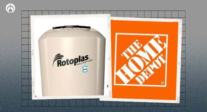 Home Depot: este es el tinaco de 1,100 litros de Rotoplas más barato