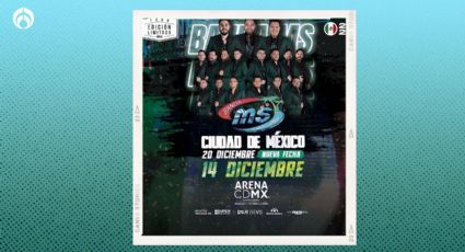 Banda MS anuncia nueva fecha para la CDMX, conquistará la Arena Ciudad de México