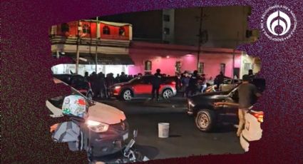 Zafarrancho entre sonideros y policías: hay dos heridos y seis detenidos en Miguel Hidalgo