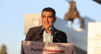 Inauguran en Puebla el Viaducto Atlixcáyotl: Sergio Salomón refuerza la conectividad