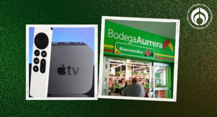 Aurrera: así es como puedes obtener tres meses GRATIS de Apple TV al hacer tus compras