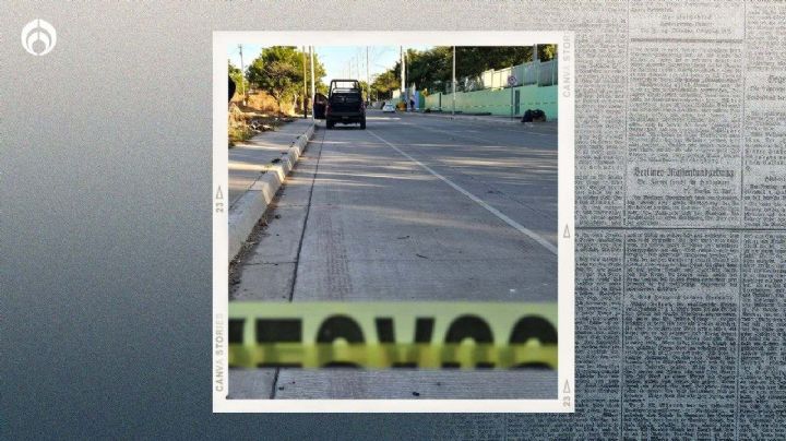 Crimen en Culiacán: matan a joven de 19 años frente a Colegio de Bachilleres