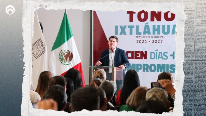 Toño Ixtláhuac cumple 100 días de gobierno en Zitácuaro dando 'resultados históricos'