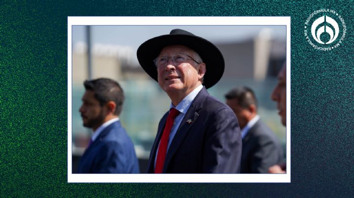 La despedida de Ken Salazar: dejará el cargo de embajador de EU en México el 7 de enero