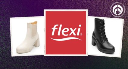 Venta Navideña de Flexi: rematan 5 botas 100% de piel ideales para el frío